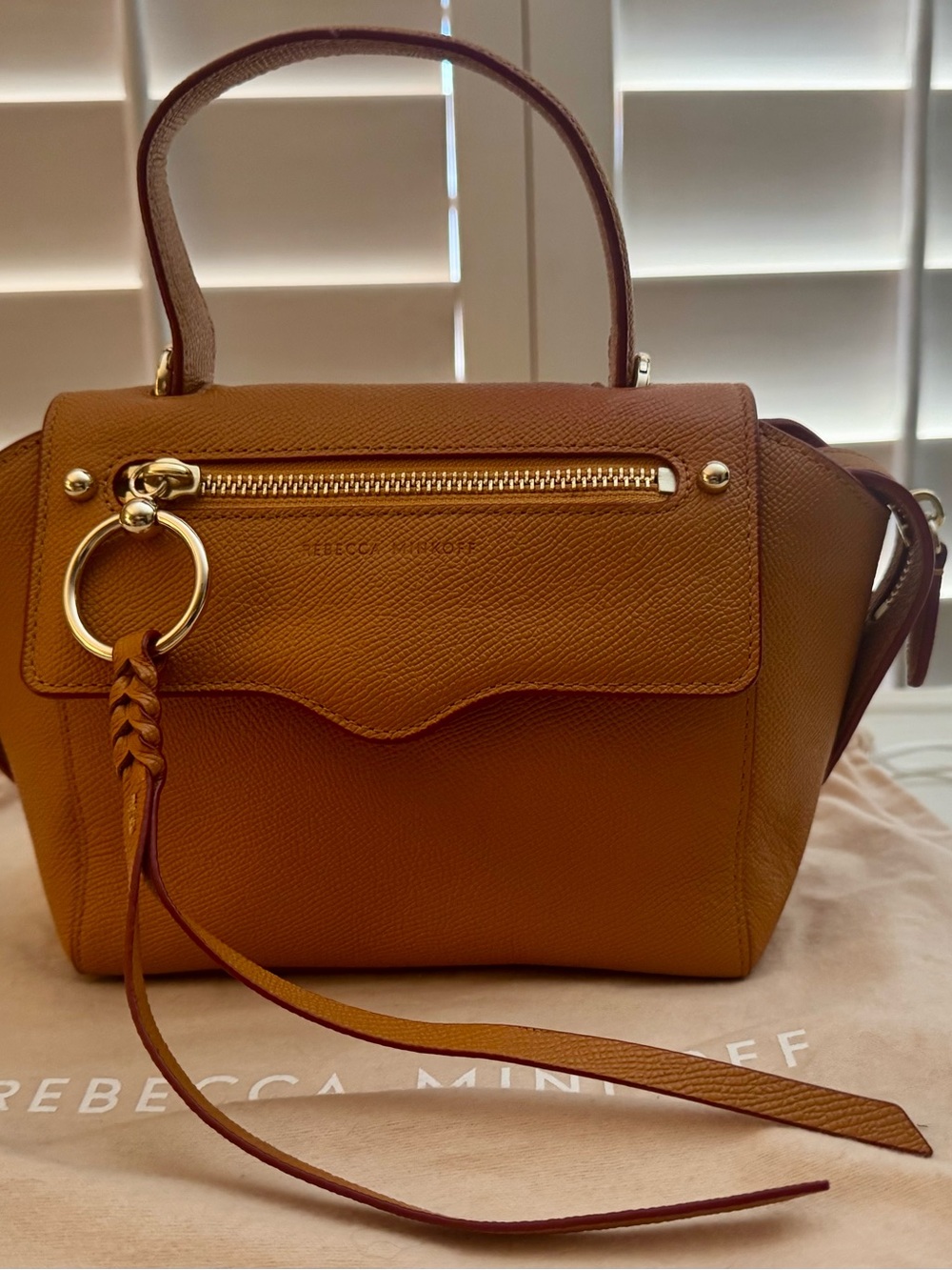 REBECCA MINKOFF Gabby Small Satchel NWT